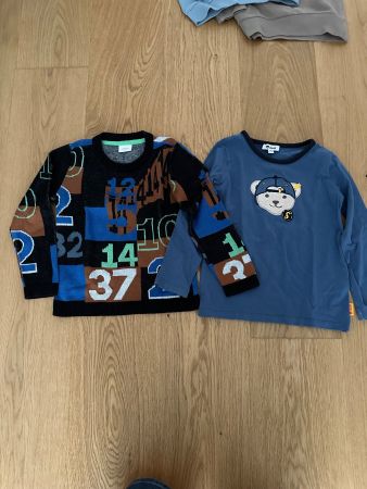Pullover-Set Gr. 104 – Top-Zustand