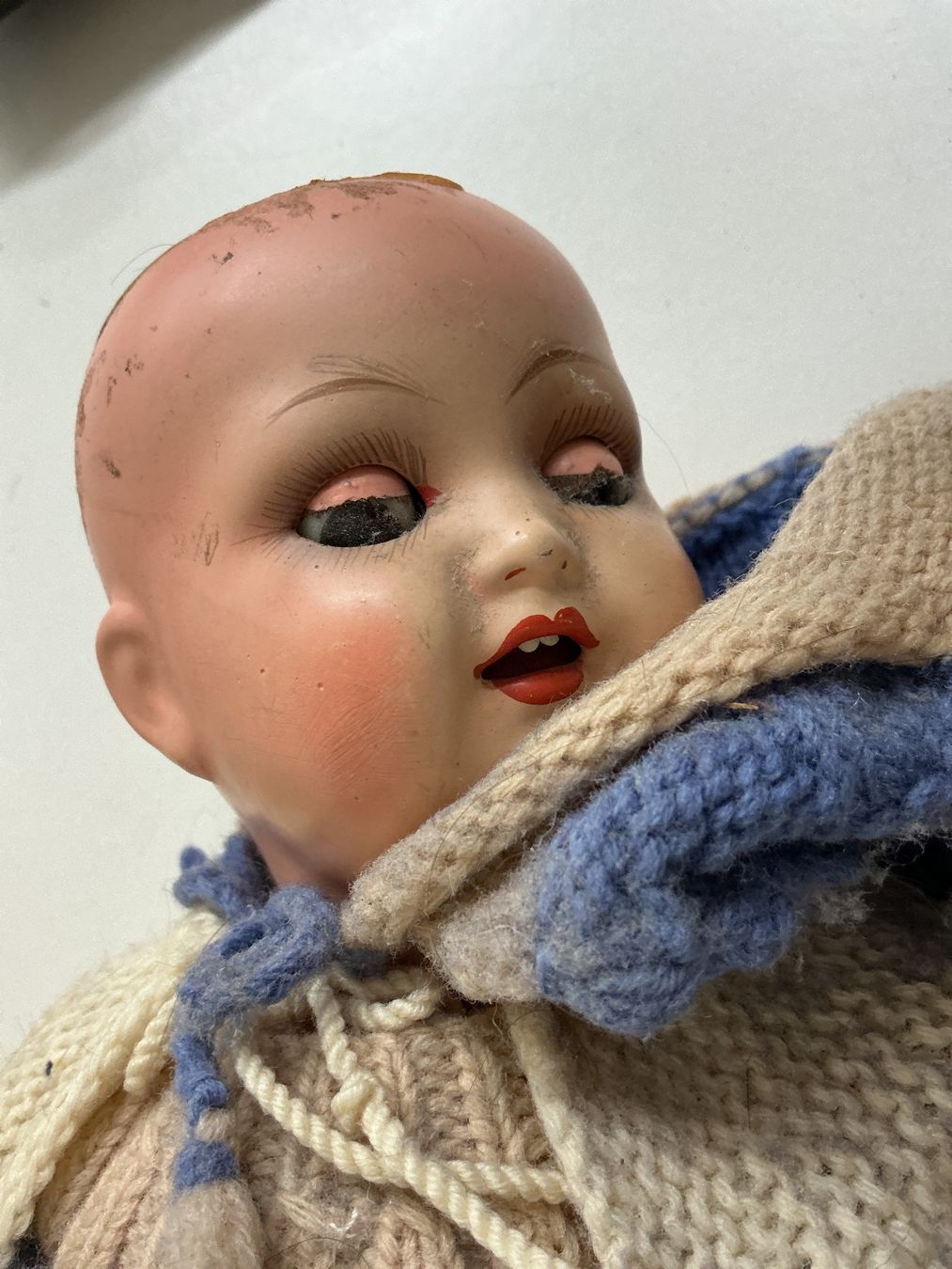 Bambole: 3 antike Puppen diverse Marken – Usato da Bern venduto da vielerart 8