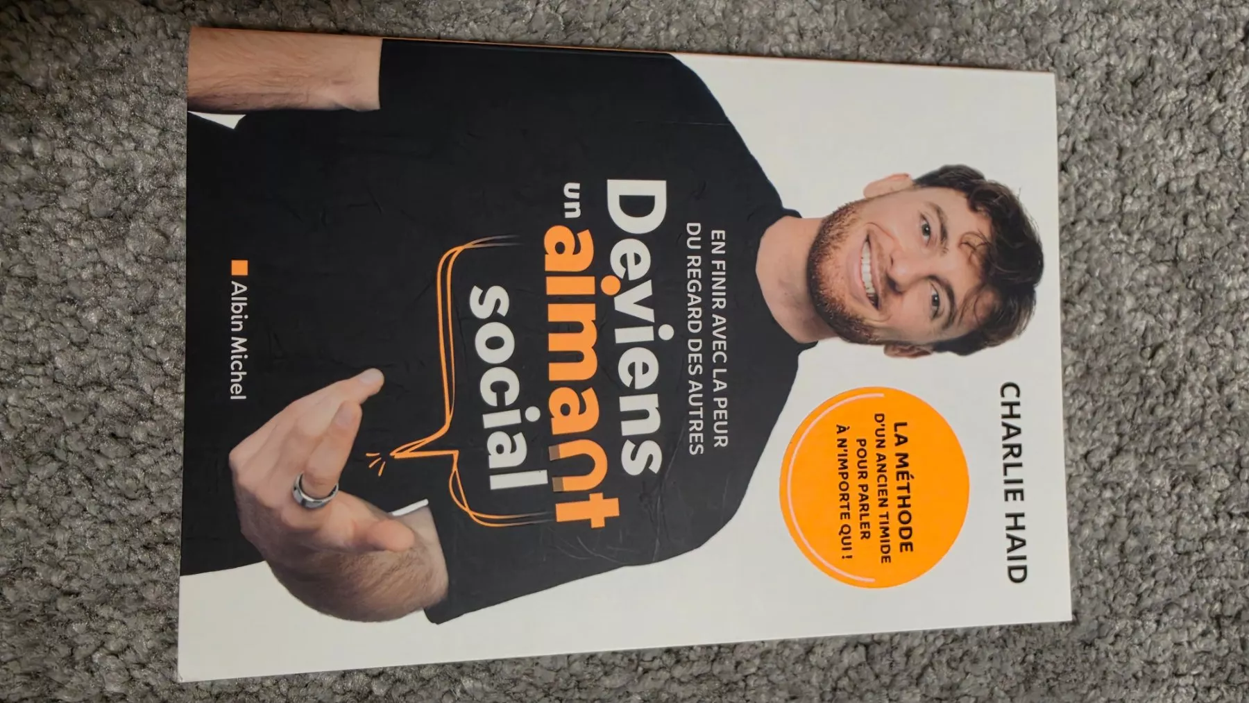 Libri: Deviens un aimant social – Usato da Aigle venduto da seb92_p