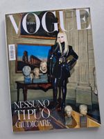 Vogue Italia - Versace  2022 - Top Zustand - Fashion Magazin
