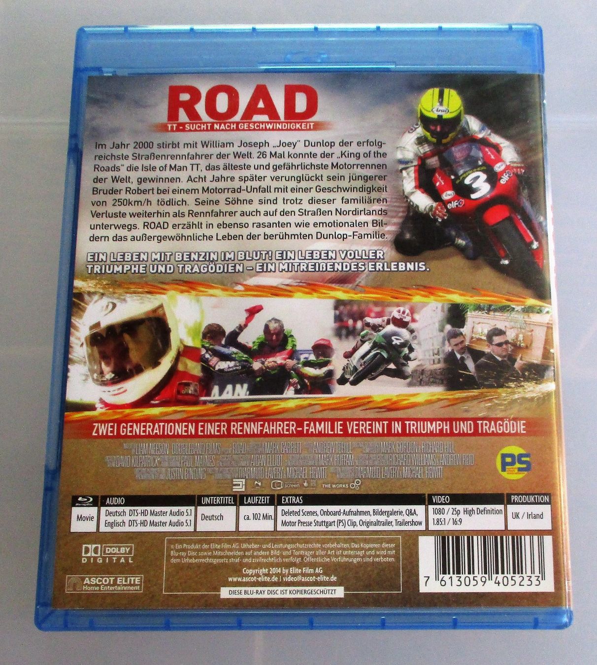 Tutti i DVDs: ROAD TT - Dunlop Dynastie Blu-ray – Usato da Wattwil venduto da Muriel10 1