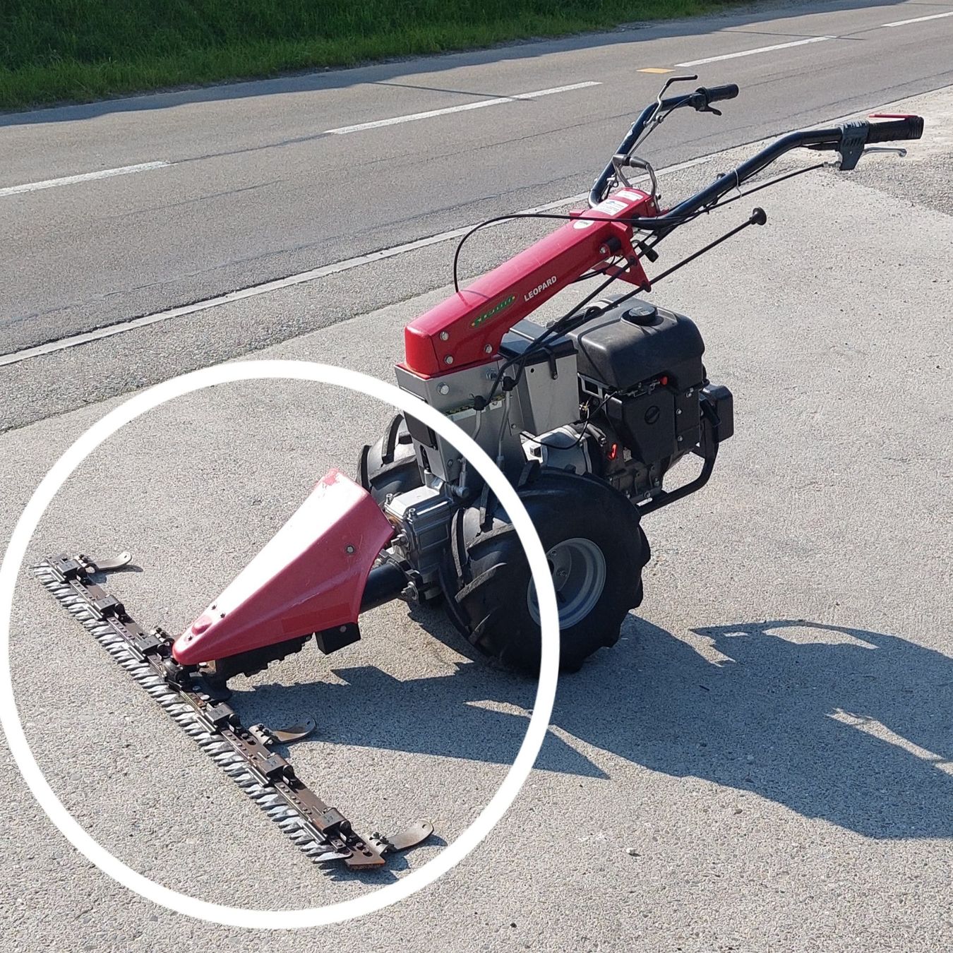 Accessori Trattori &Veicoli agricoli: Mähbalken ESM Stema Barbieri, zu Motormäher Balkenmäher – Usato da Hörhausen venduto da germann_technik 1