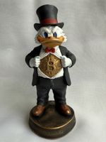 Bitcoin-Entenfigur – handgefertigte Dagobert, 18 cm
