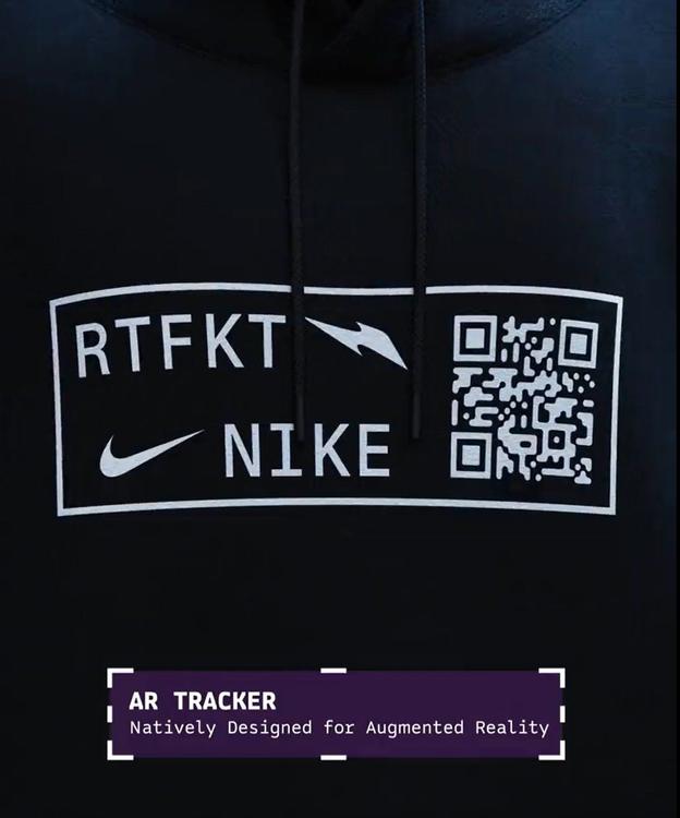 国内正規品】【国内正規品】RTFKT×NIKE AR Hoodie Lサイズ パーカー