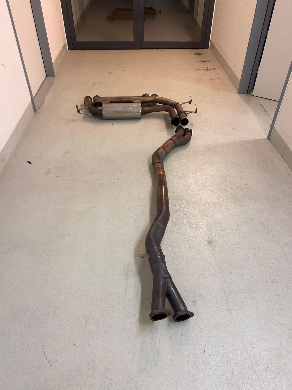 BMW Sistemi di scarico: Bmw E46 m3 Auspuff – Usato da Sempach venduto da Opel222