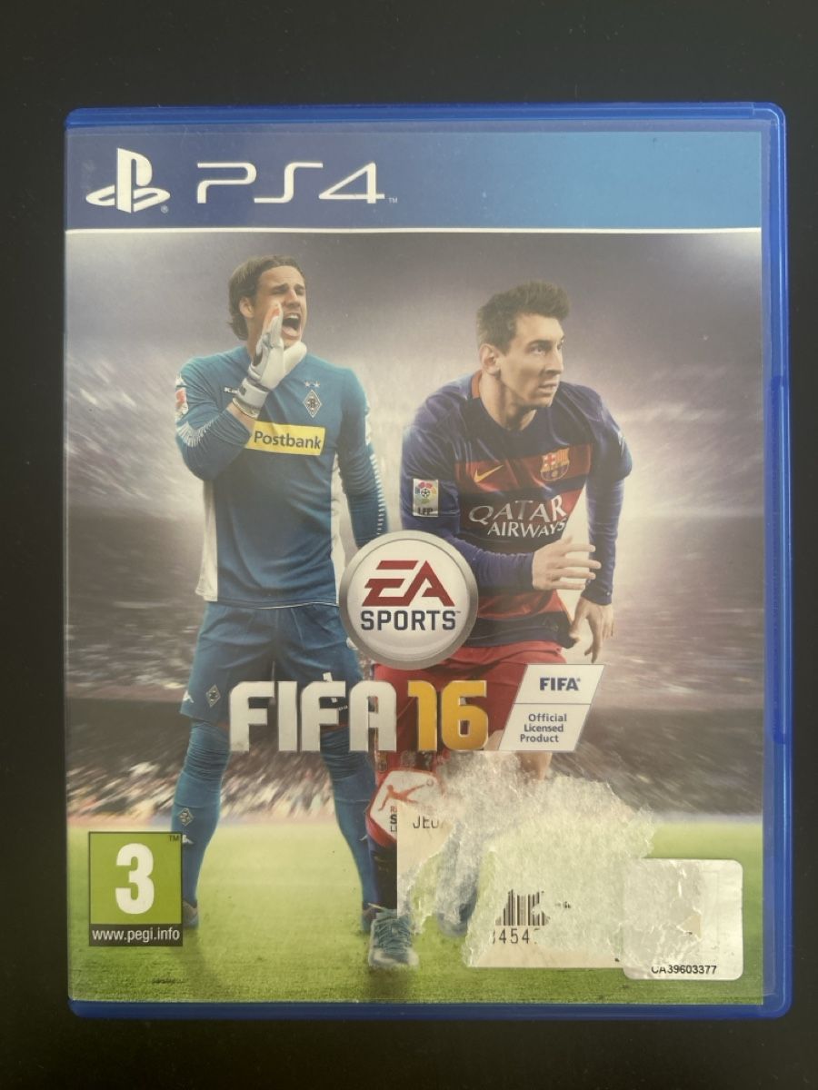 Spiele: FIFA 16 – Gebraucht aus Genève von leo_y6q9