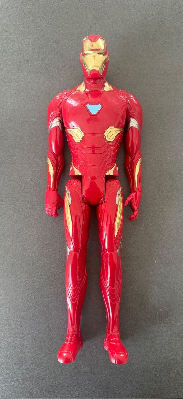 Hasbro Giocattoli: Hasbro Marvel Titan Hero IRON MAN 12'' – Usato da Contone venduto da Chaos76