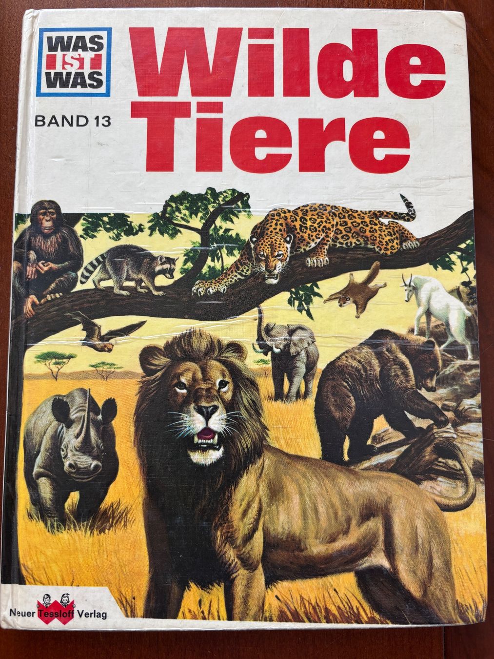 Libri: Was ist Was, Bd. 13: Wilde Tiere 1963 – Usato da THERWIL venduto da Fcbbasel