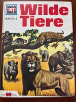 Was ist Was, Bd. 13: Wilde Tiere 1963