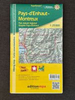 Pays d’enhaut - Montreux / carte de randonnée. Top !