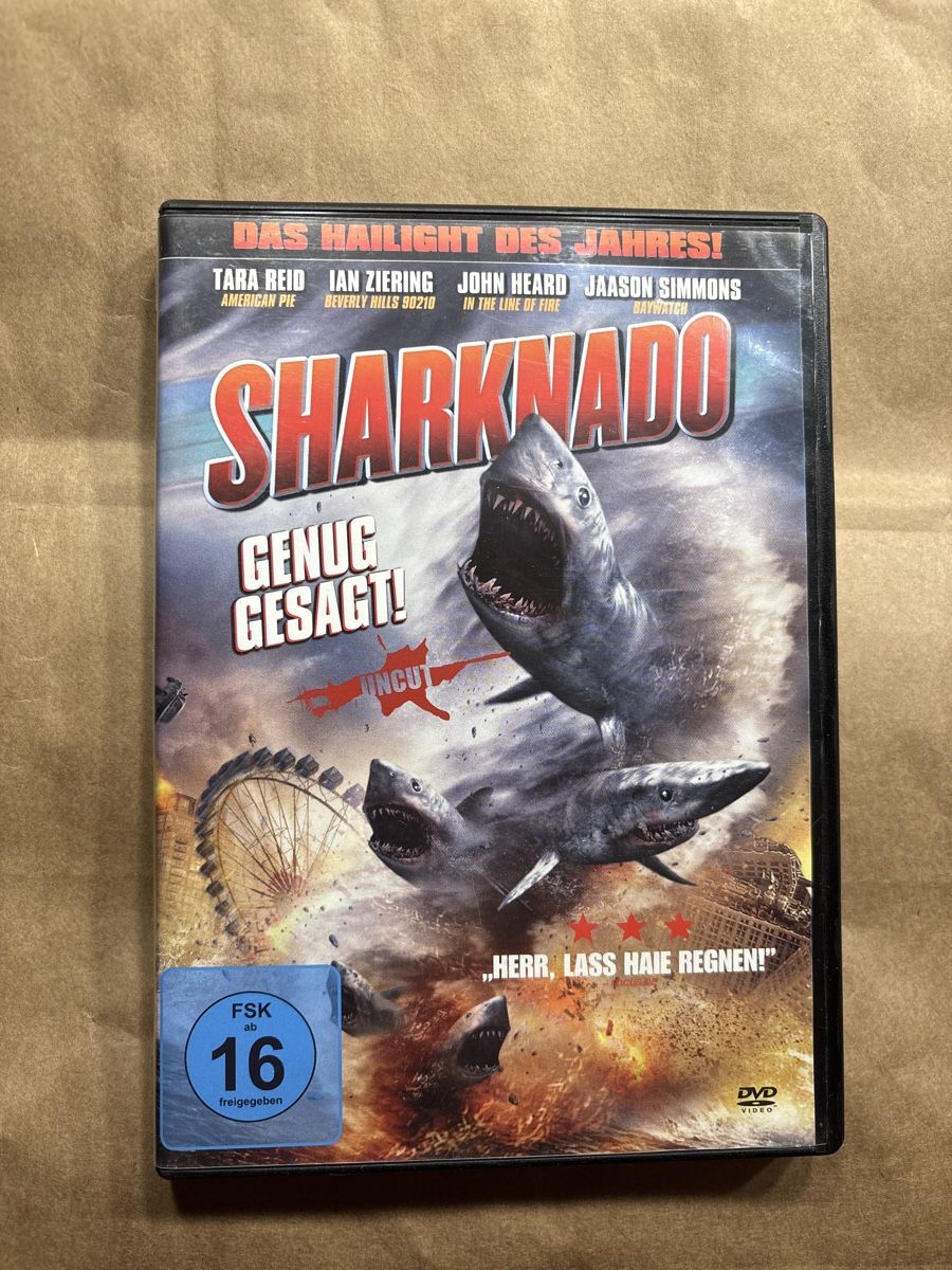 Tutti i DVDs: Sharknado (2204) – Usato da Ruswil venduto da Slivio_