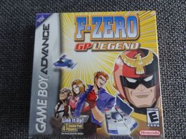 F-Zero GP LEGEND Nintendo GBA Game Boy Advance NEU
