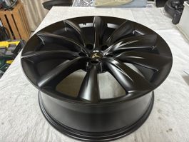 2 Stück 22 Zoll Felgen Tesla 9J+35MM Neu