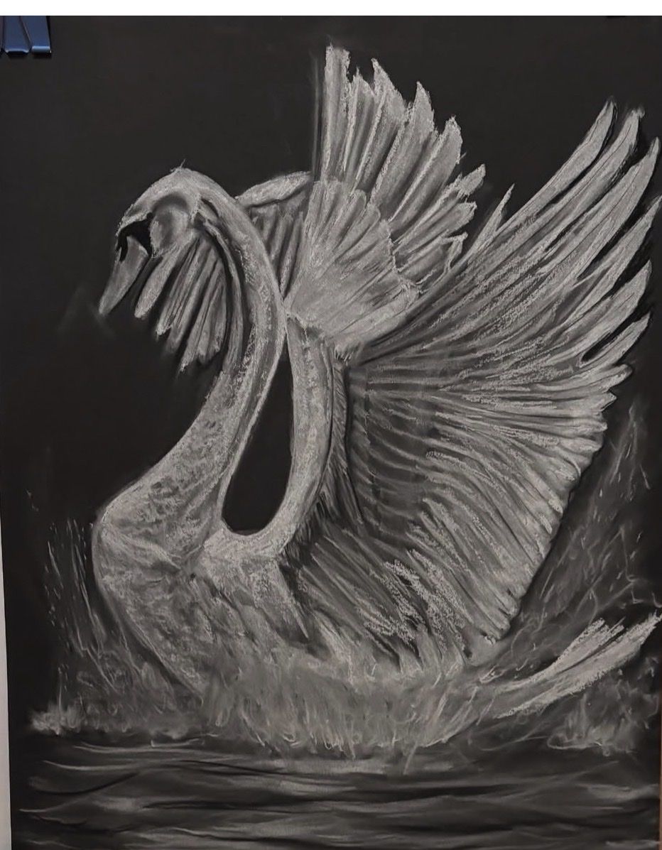 Dipinti: The swan  – Nuovo (secondo la descrizione) da Wettingen venduto da mal_c2fj