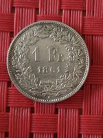 1franken silber von 1861 top!!!  unz.