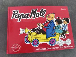 Papa Moll Bilderbuch Band 1 - 60 lustige Geschichten