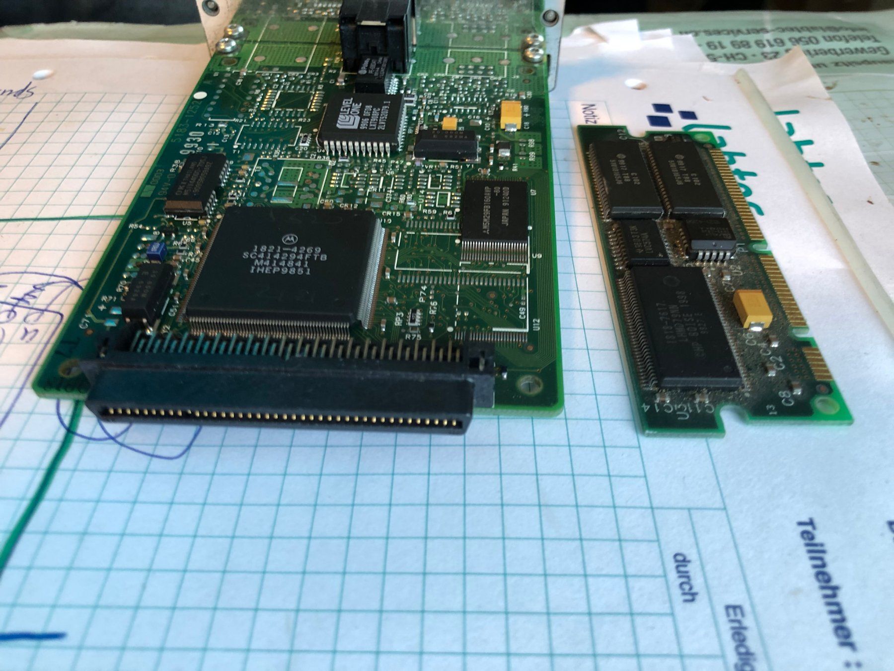 Hewlett Packard Stampanti: Druckerzubehör HP DirectJet 600N Ethernet Adapter – Usato da Hinterkappelen venduto da atomschnee 4