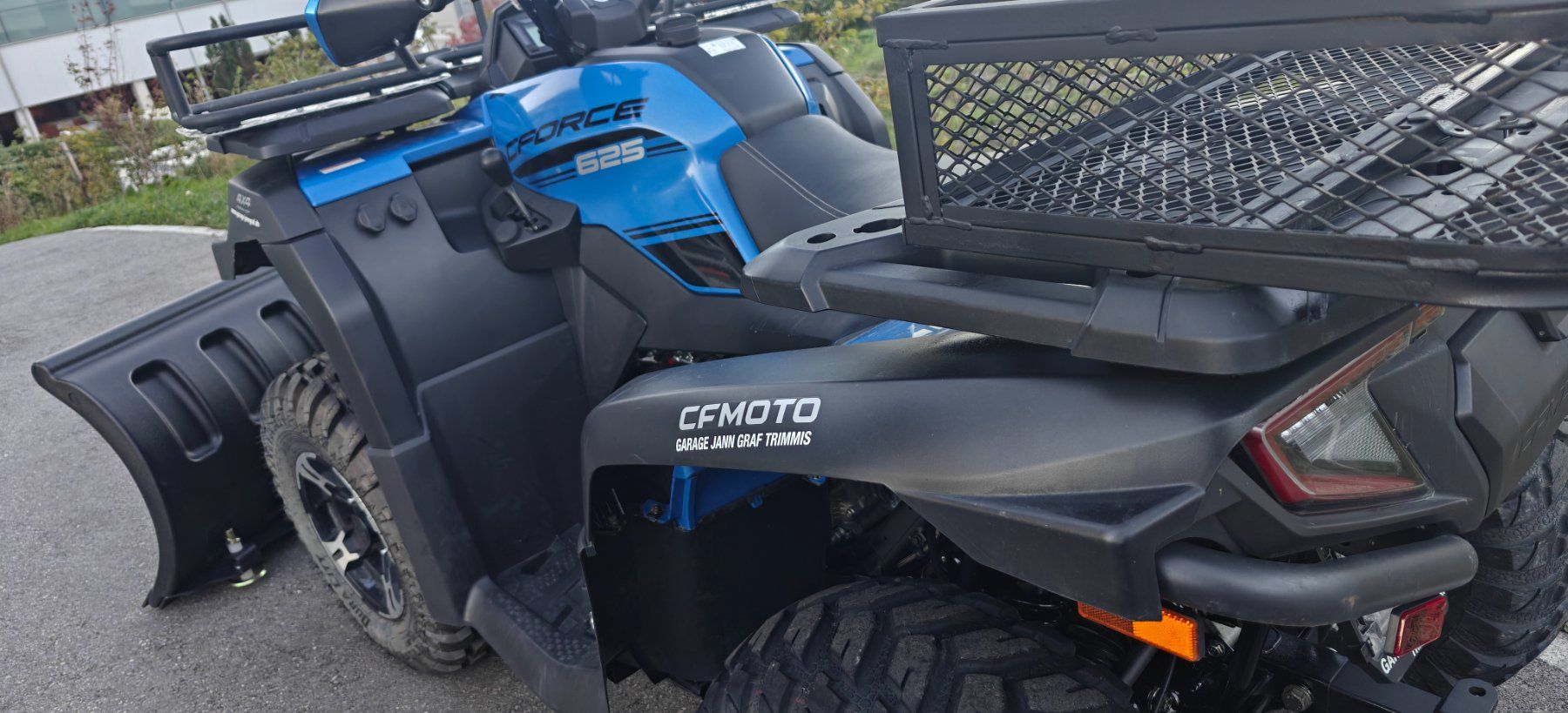 Cf Moto ATV / Quad: CF Moto CForce 625 S 4×4 – Usato da Trimmis venduto da 0004 3