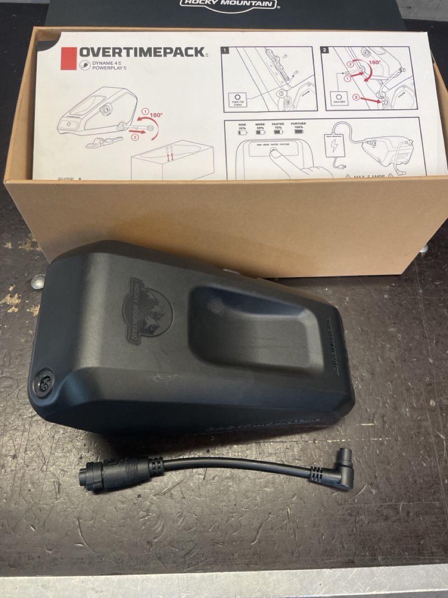 Accus & piles: Rocky Mountain Overtimepack Powerplay 2022+ – Neuf (Voir description) à Urtenen-Schönbühl par Bike_Point 1