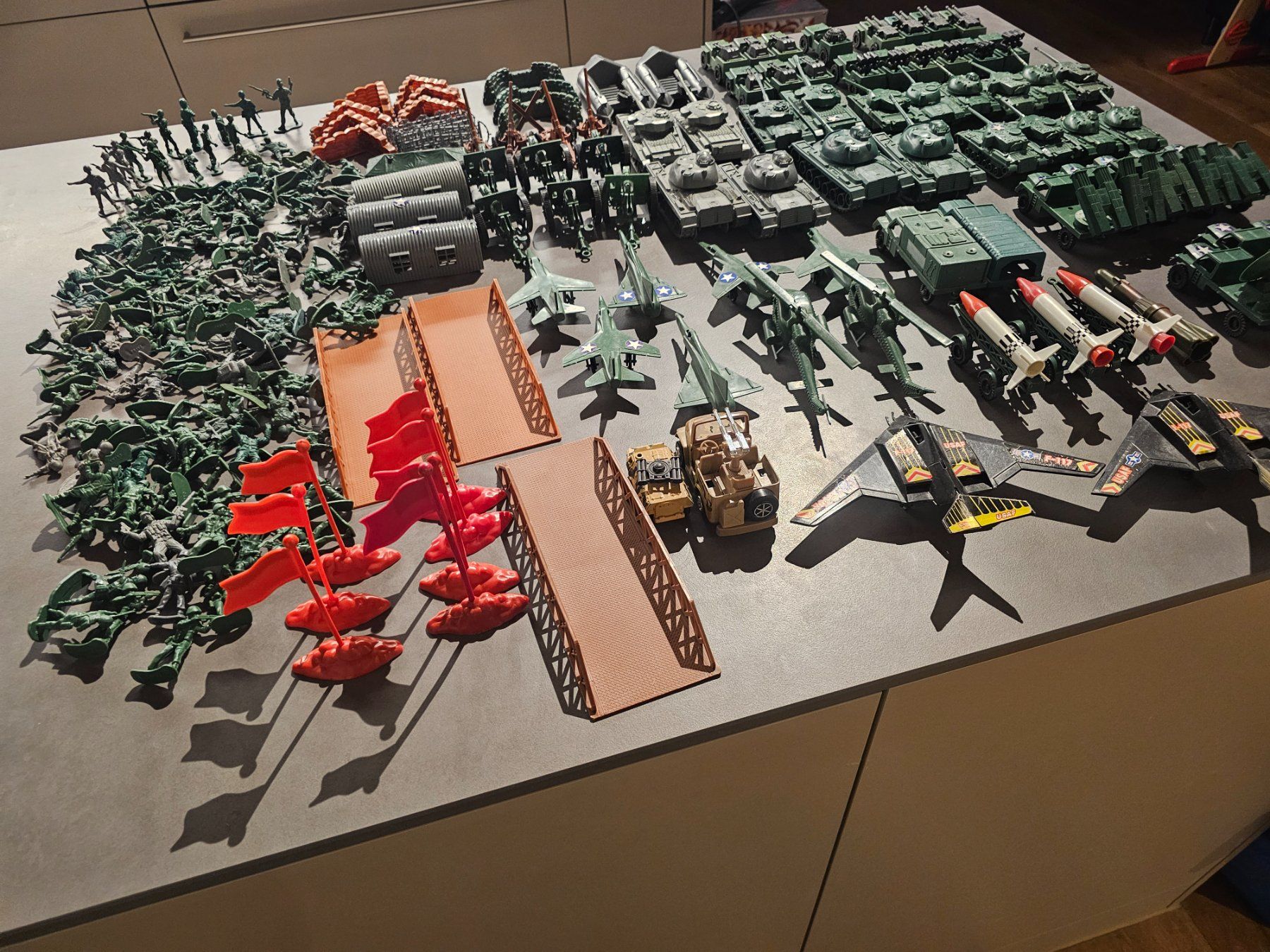 Star Wars Jeux de construction: Grosse Plastik Militär Armee – D'occasion à Läufelfingen par struuub92 6