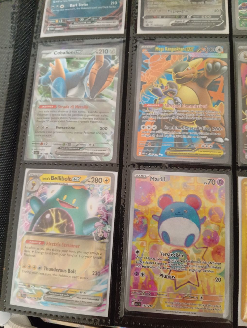 Pokémon Sammelbilder & Trading cards: Carte miste pokémon  – Neu (gemäss Beschreibung) aus Cadenazzo von kev_sb77 3