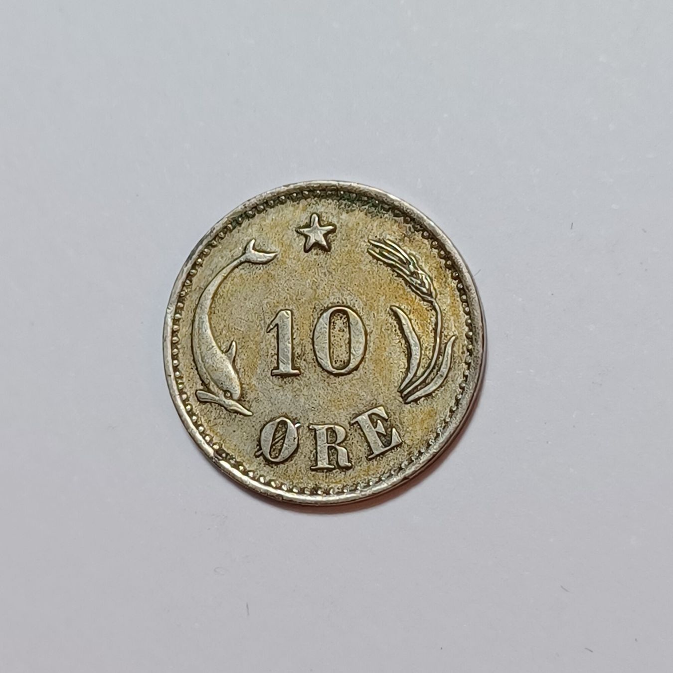 Tutti le monete: 10 Öre 1897 Dänemark – Usato da Pfäffikon ZH venduto da Welt_Muenzen 1