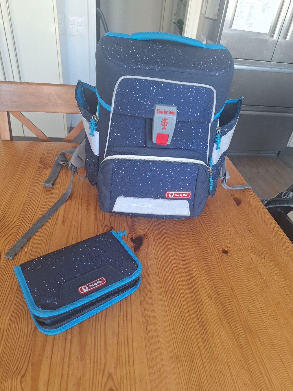 Step by Step Kindertaschen: Schulruck Step-by-Step – Gebraucht aus Aesch BL von ChezToKa