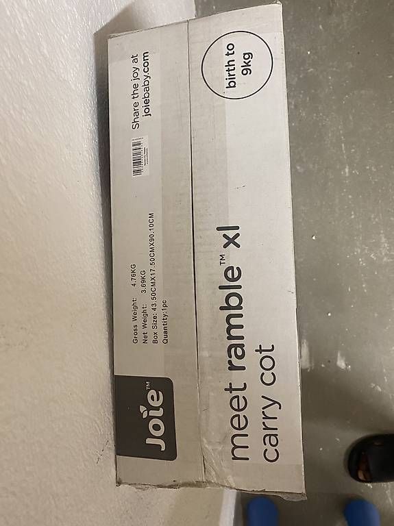 Carrozzine: Joe ramble-neu geborene – Usato da Zürich venduto da ER- 3