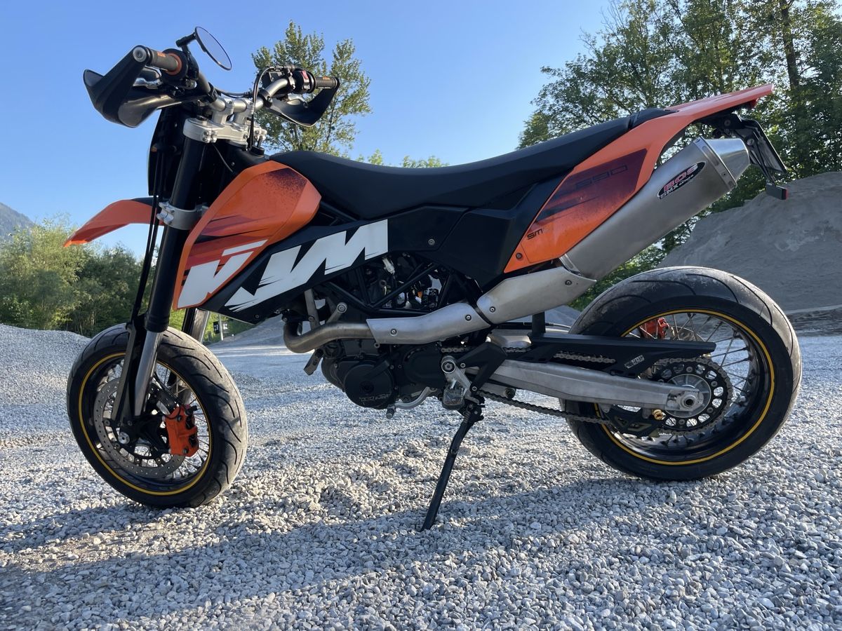 KTM Strasse: KTM 690 SMC Motorrad ab MFK – Gebraucht aus Giswil von Gago40 2