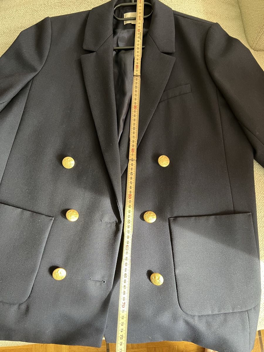 Sezane Jacken: Sezane women Navy Jacket size Xl – Gebraucht aus Zürich von dor_9l9g 5