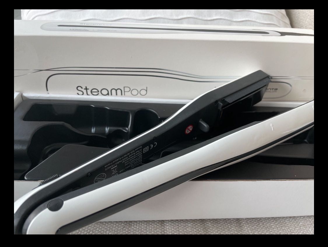 Rowenta Lockenstäbe & Haarglätter: ROWENTA STEAM POD Steampod 3.0 – Gebraucht aus St-Léonard von ptita75
