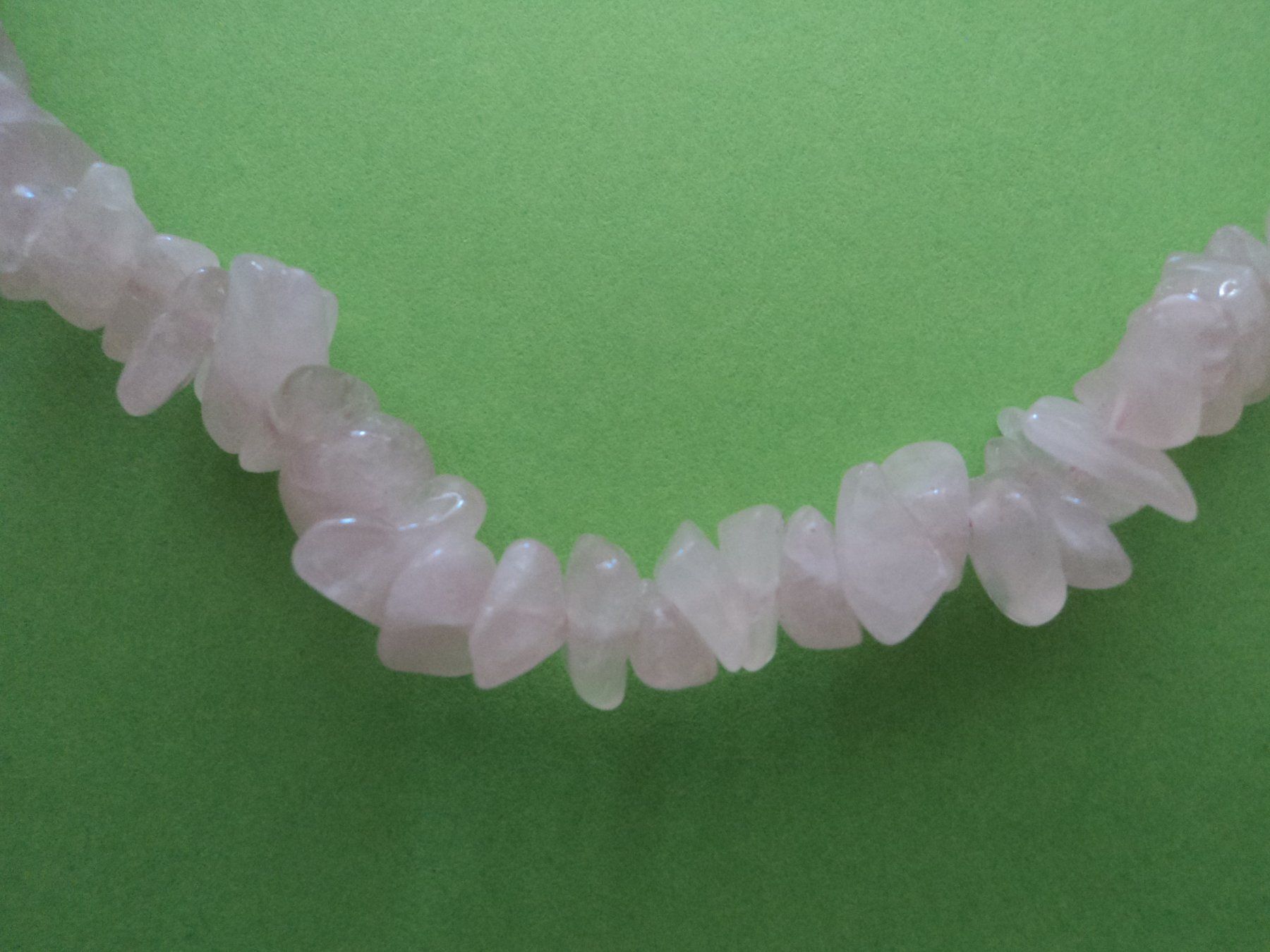 Catenine: Rosenquarz Kette – Usato da Basel venduto da maripas17 3
