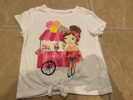 C&A NWT süsses Shirt, 6-7J 116-122