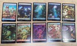 Lorwyn Eclipsed Full Art Mana FOIL - MTG Magic The Gathering