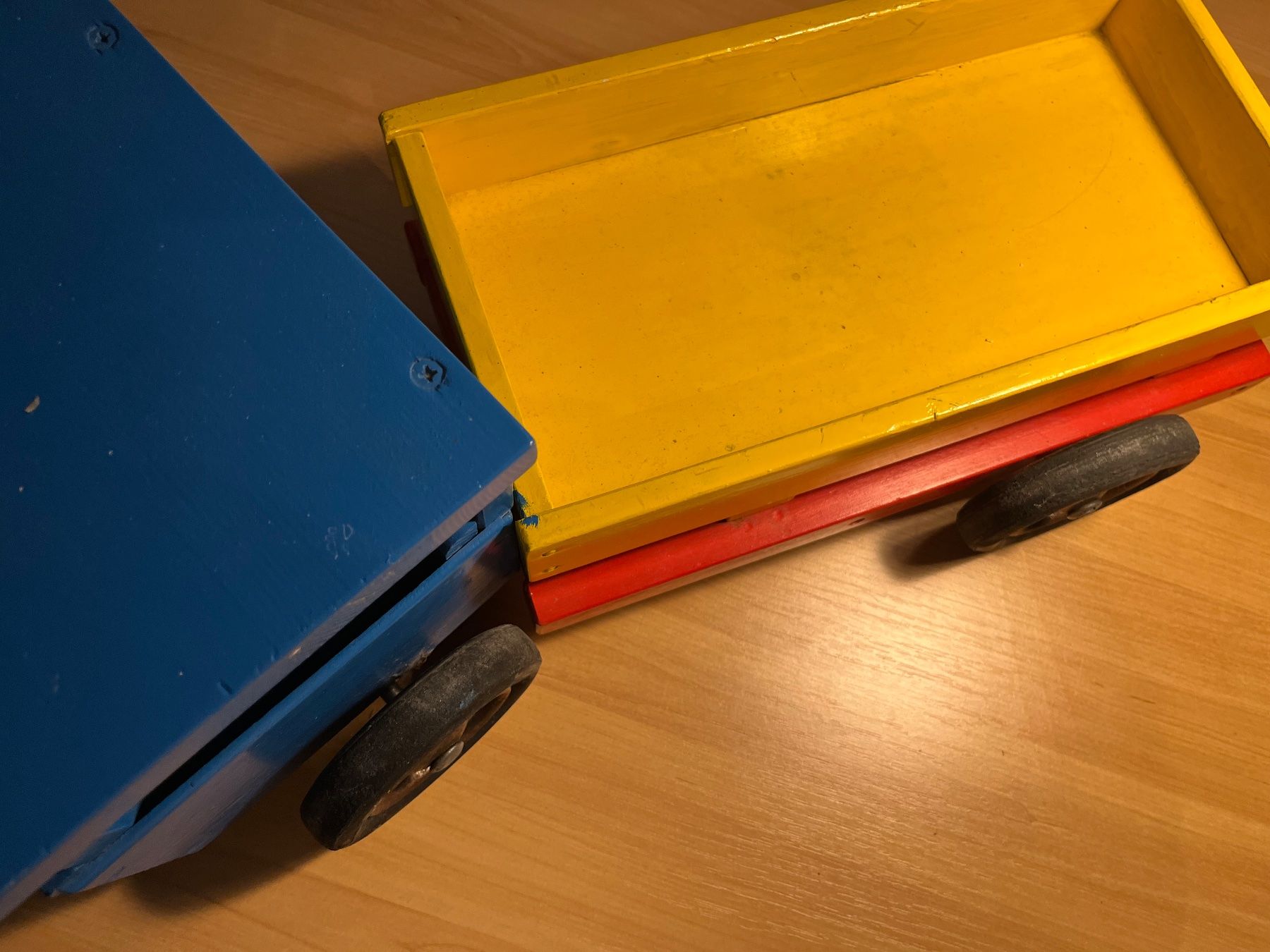 Spielzeuge: Holz Lastwagen – Gebraucht aus Ziefen von Madame1982 1