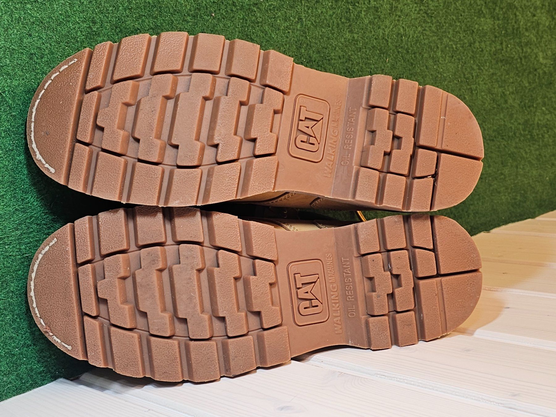 Caterpillar Herrenschuhe: Boots Caterpillar Cuir robuste taille 45 – Neu (gemäss Beschreibung) aus Veytaux von bogoss 7