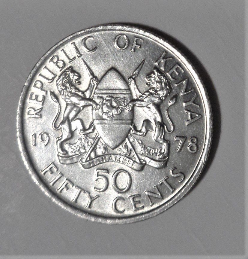 Tutti le monete: 50 Cent Kenya 1980 unzirkuliert – Usato da Kriens venduto da TSCH1
