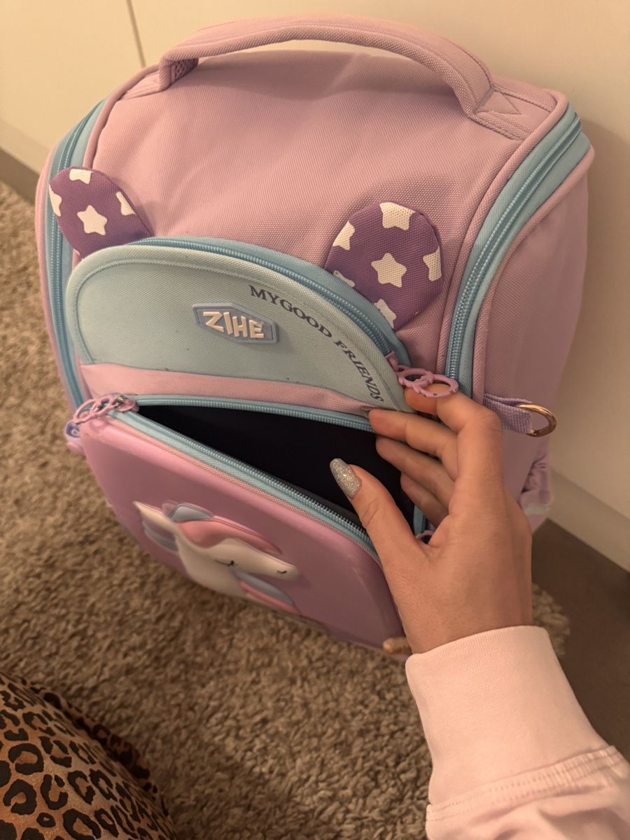 Borse & Zaini: Mädchen Schulranzen mit Einhorn Motiv🦄 – Usato da Goldau venduto da mira221 4