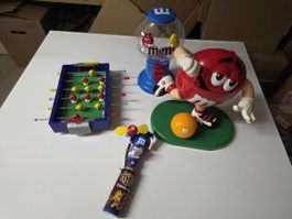 M&M's Sammlung diverses, verschiedene Artikel, Konvolut