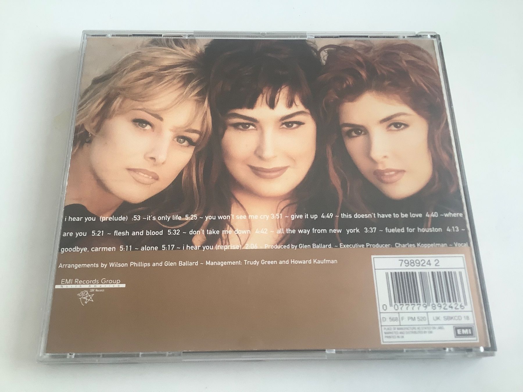 CD: Wilson Phillips / shadows and light – Usato da Dübendorf venduto da Shreck 1