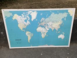 Carte monde kummerly + Frey 