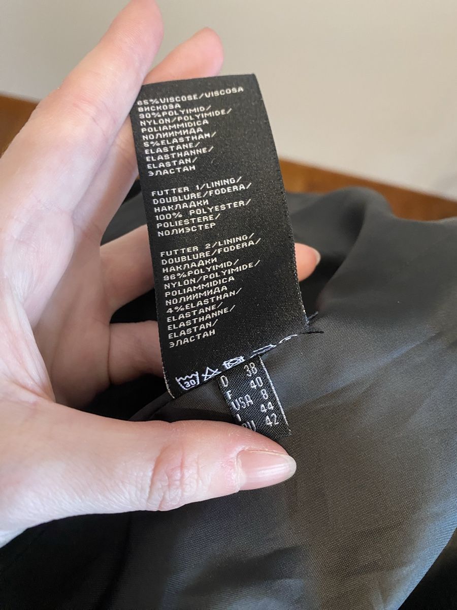 Giacche: Schunk & Rosenfeld Blazer, Gr. 38 – Nuovo (secondo la descrizione) da Böbikon venduto da Kathi3000_ 5