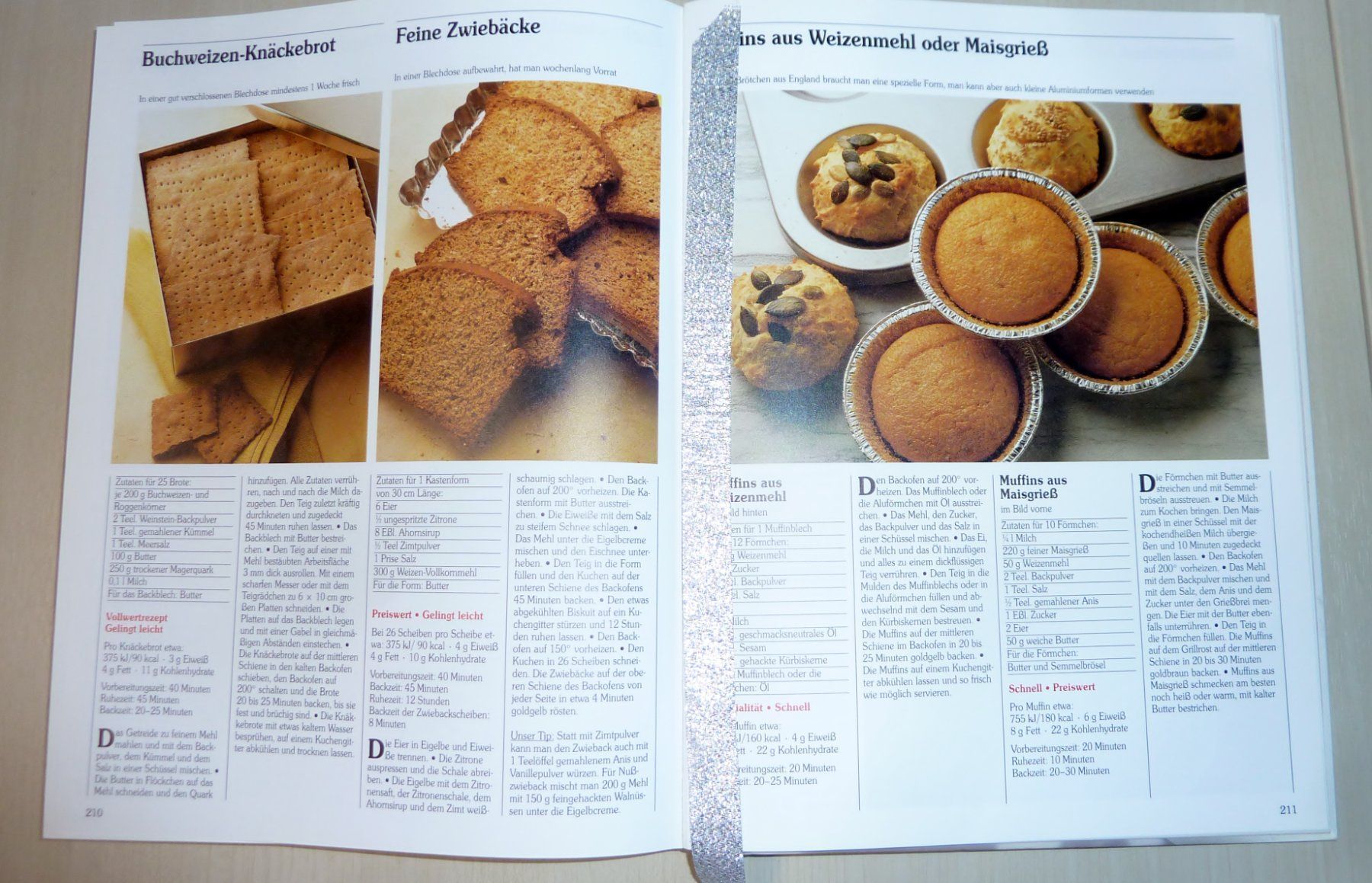 Bücher: Backbuch Backideen – Neu (gemäss Beschreibung) aus Siebnen von GluckPilz5684 7
