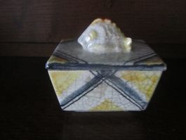 Art Deco Dose,Deutschland um 1925-Fritz Hudler