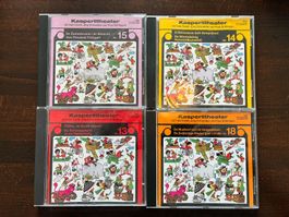 4 Kasperlitheater CDs Nr 13 14 15 18 gebraucht