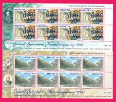 1999, 983 + 984, Gemeinschaftsausgabe Russl/CH, postfrisch**