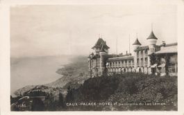 Caux palace hotel Lac Leman