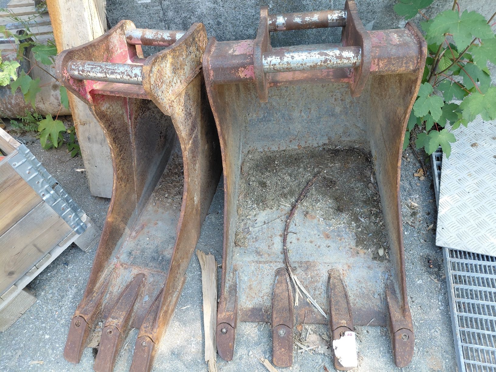 Takeuchi Excavateurs: Bagger löffel – D'occasion à Kirchberg par WehrliRalph 1