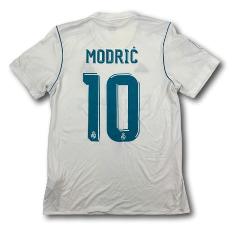 Real Madrid - 2017-18 - Heim - M - adidas - Modric
