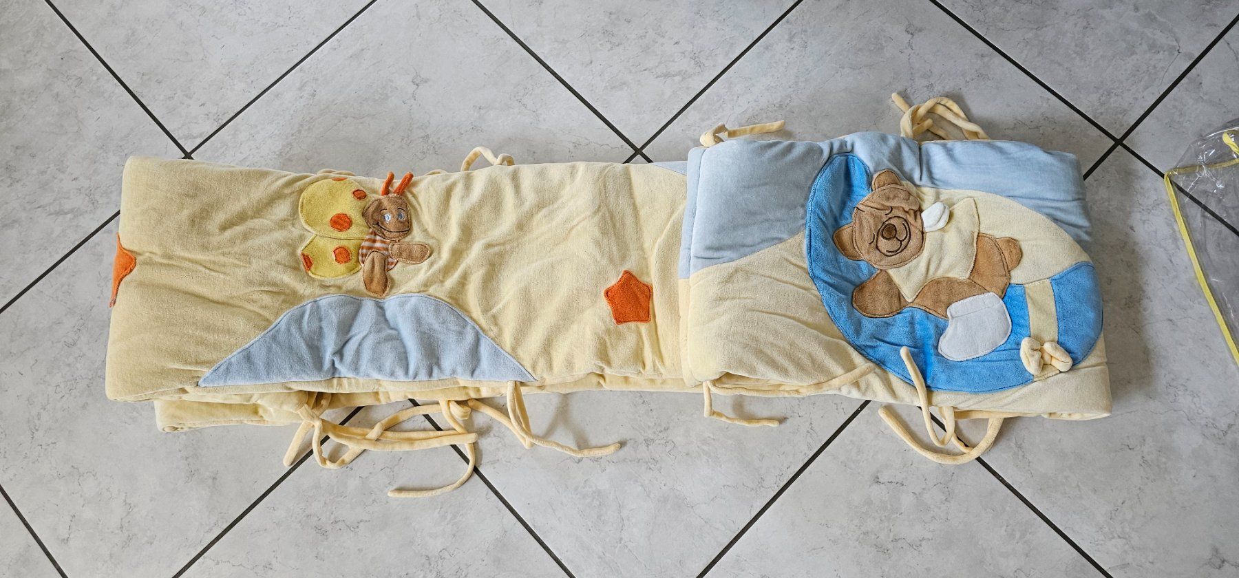 Betten: Bett- Kopfschutz/ 350 cm lang – Neu (gemäss Beschreibung) aus Geuensee von JeMaUrPe 1